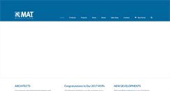 Desktop Screenshot of metairtech.com